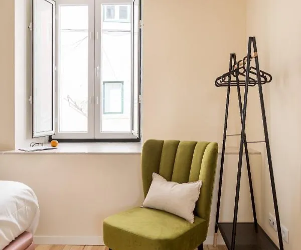 Joivy Flats Next To Rossio Square And Main Attractions Appartement *