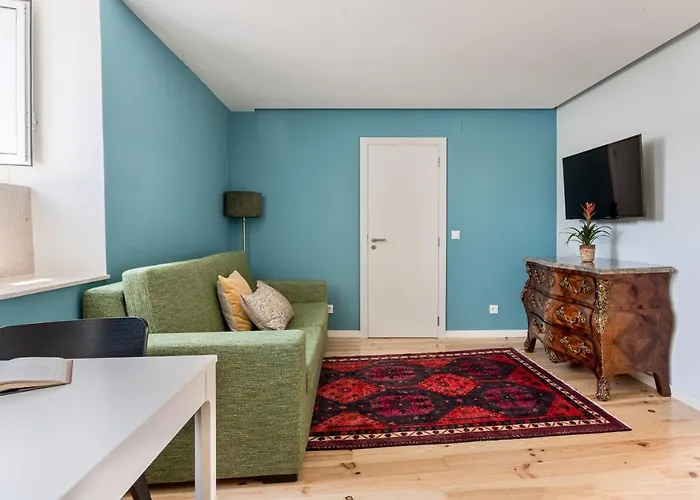 Joivy Flats Next To Rossio Square And Main Attractions Appartement Lisboa