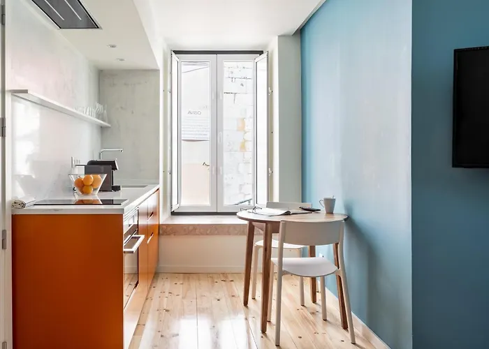 Joivy Flats Next To Rossio Square And Main Attractions *