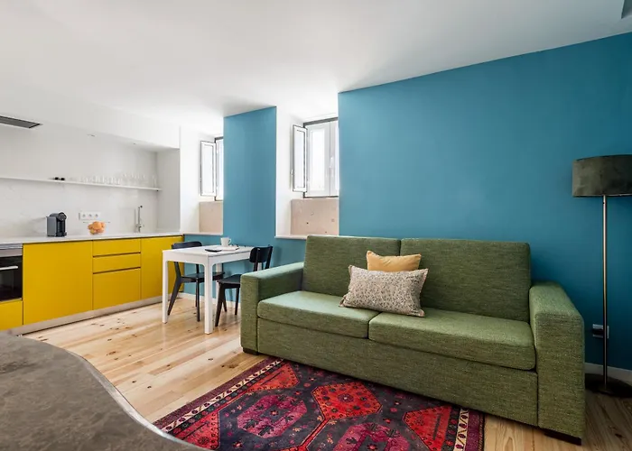 Joivy Flats Next To Rossio Square And Main Attractions Lisboa