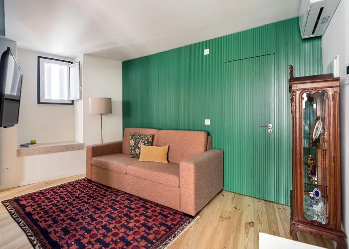 Appartement Joivy Flats Next To Rossio Square And Main Attractions