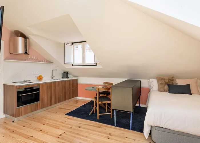 Joivy Flats Next To Rossio Square And Main Attractions Appartement
