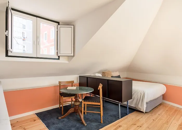 Appartement Joivy Flats Next To Rossio Square And Main Attractions Lisboa